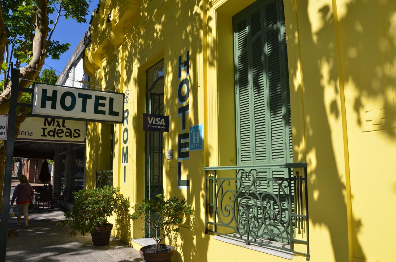 Hotel Romi Colonia del Sacramento Ngoại thất bức ảnh