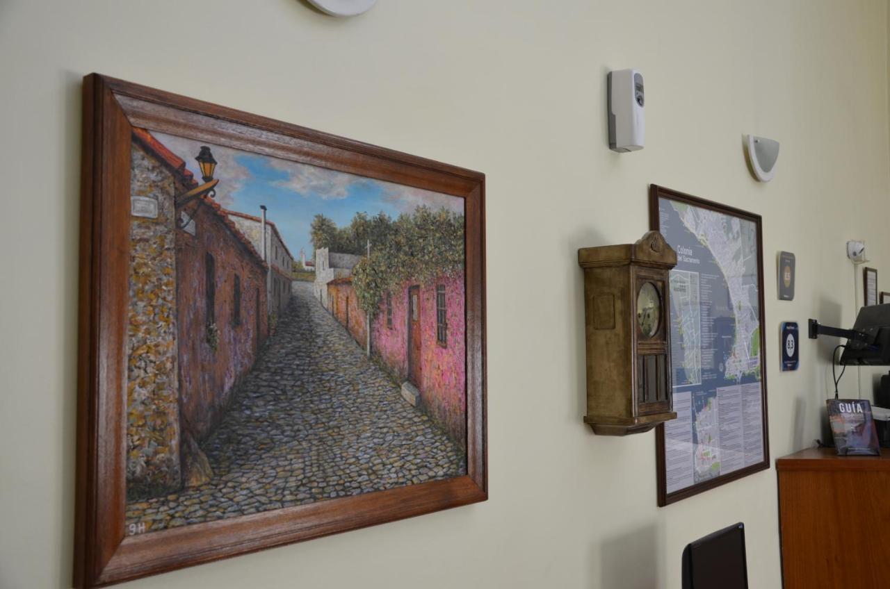 Hotel Romi Colonia del Sacramento Ngoại thất bức ảnh